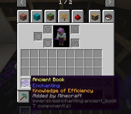 Immersive Enchanting, Моды, Minecraft