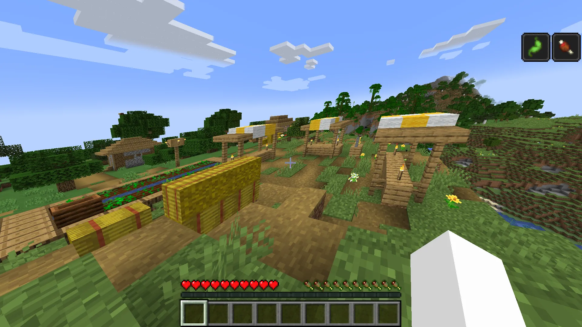 Dirt Sandwiches — скриншот 1 (Моды, Minecraft)