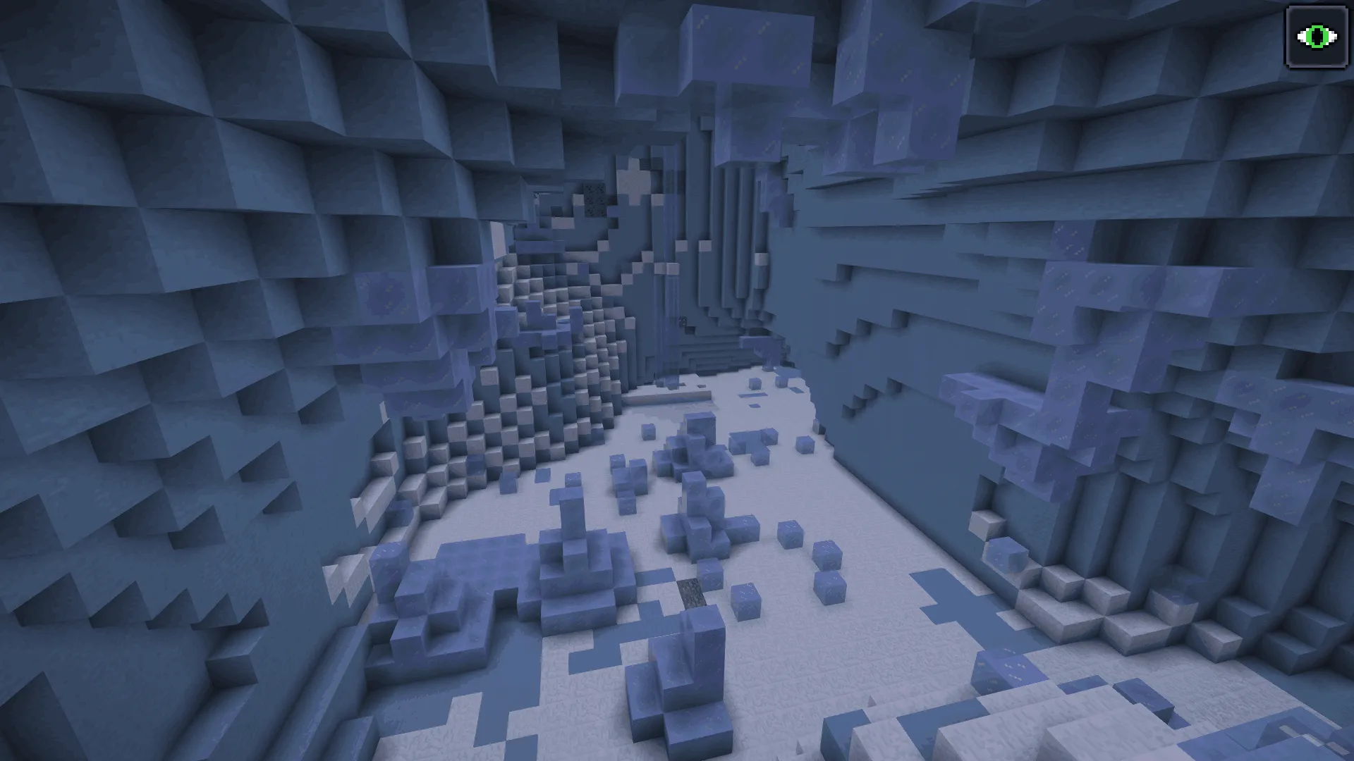 Caves Revamp: Underground Biomes — скриншот 5 (Моды, Minecraft)
