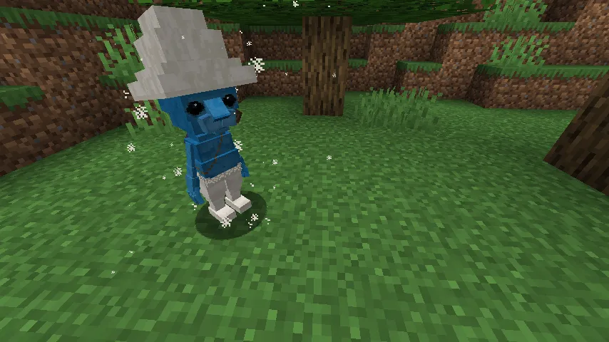 Smurf Cat — скриншот 2 (Текстуры, Minecraft)