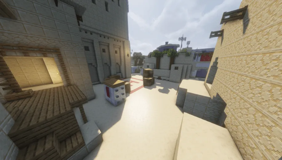 THE MIRAGE, Карты, Minecraft