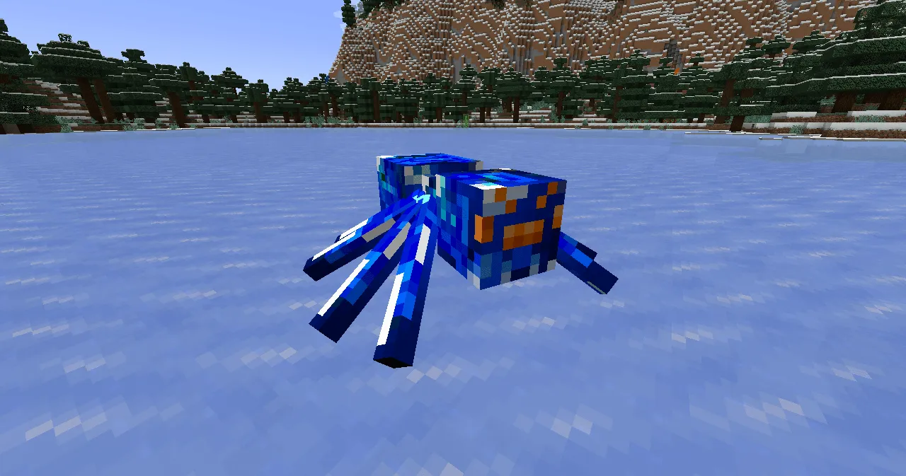 Crystal Creatures, Моды, Minecraft