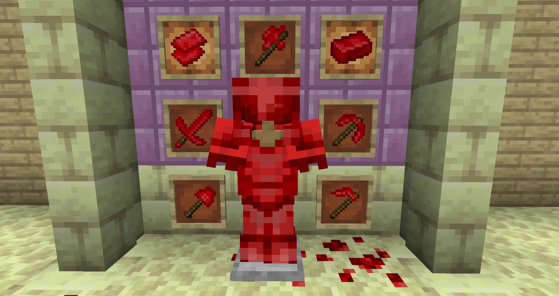 Nikx Durior Ore — скриншот 1 (Моды, Minecraft)