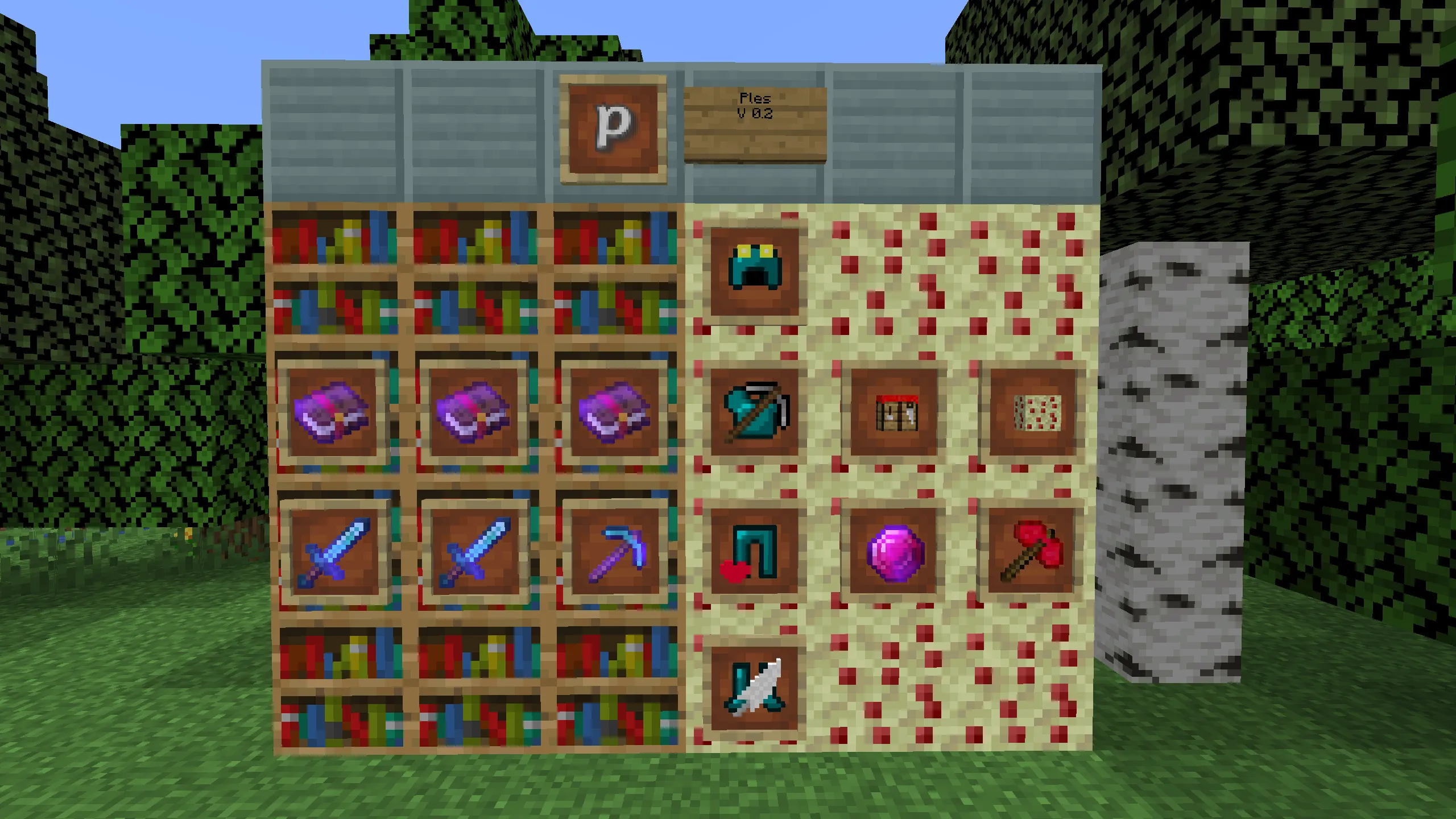 Ples (+), Моды, Minecraft