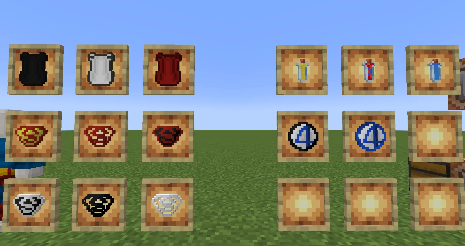 MetaGen, Моды, Minecraft