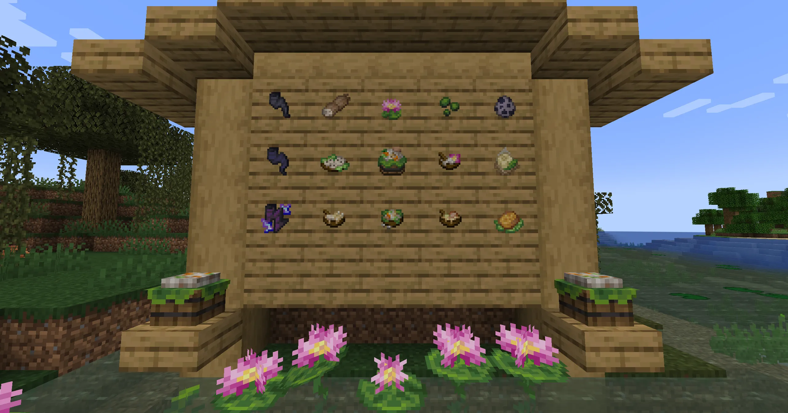 Delight o' Flight, Моды, Minecraft