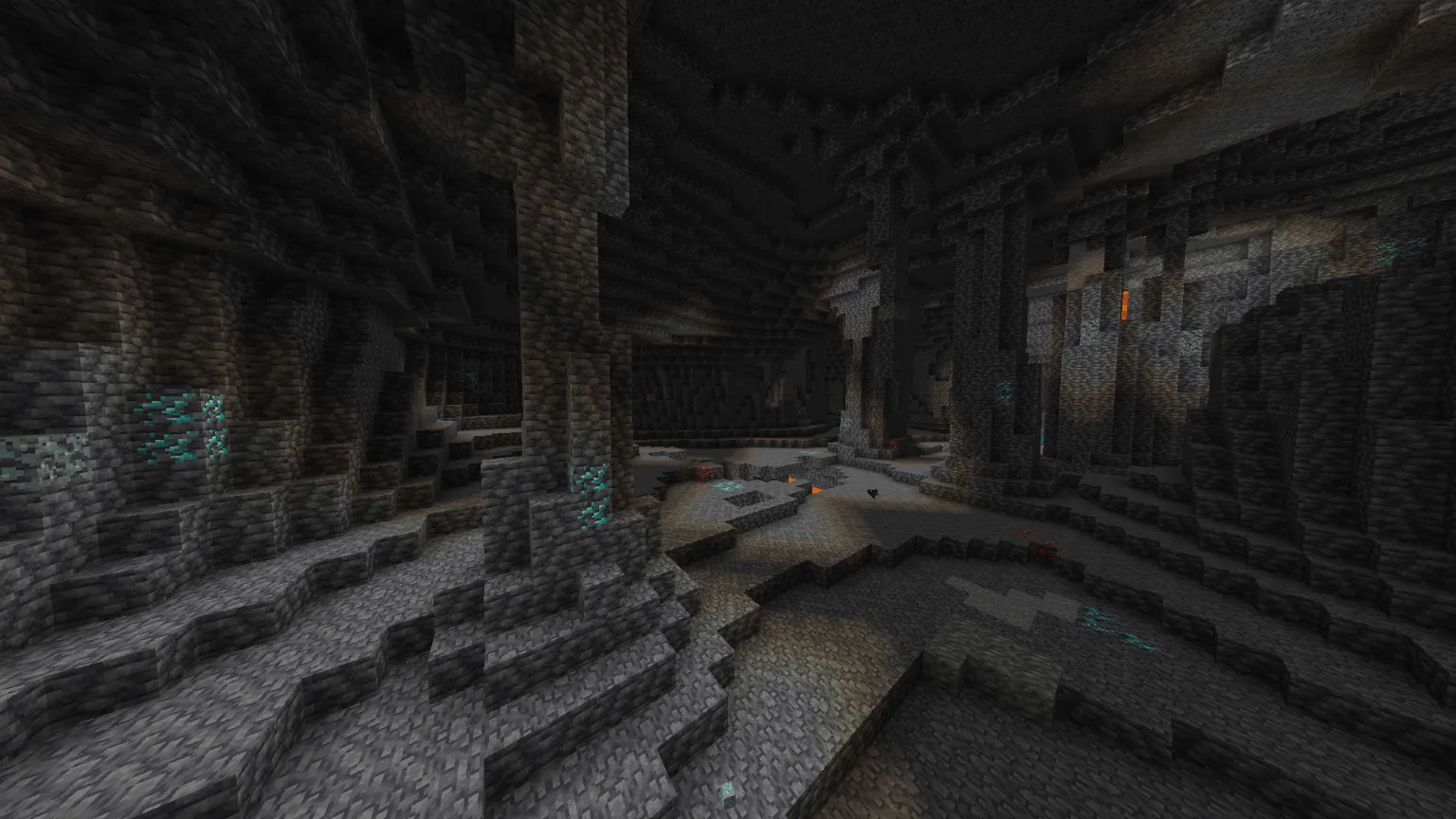 Diamond Ores Full Blue, Текстуры, Minecraft