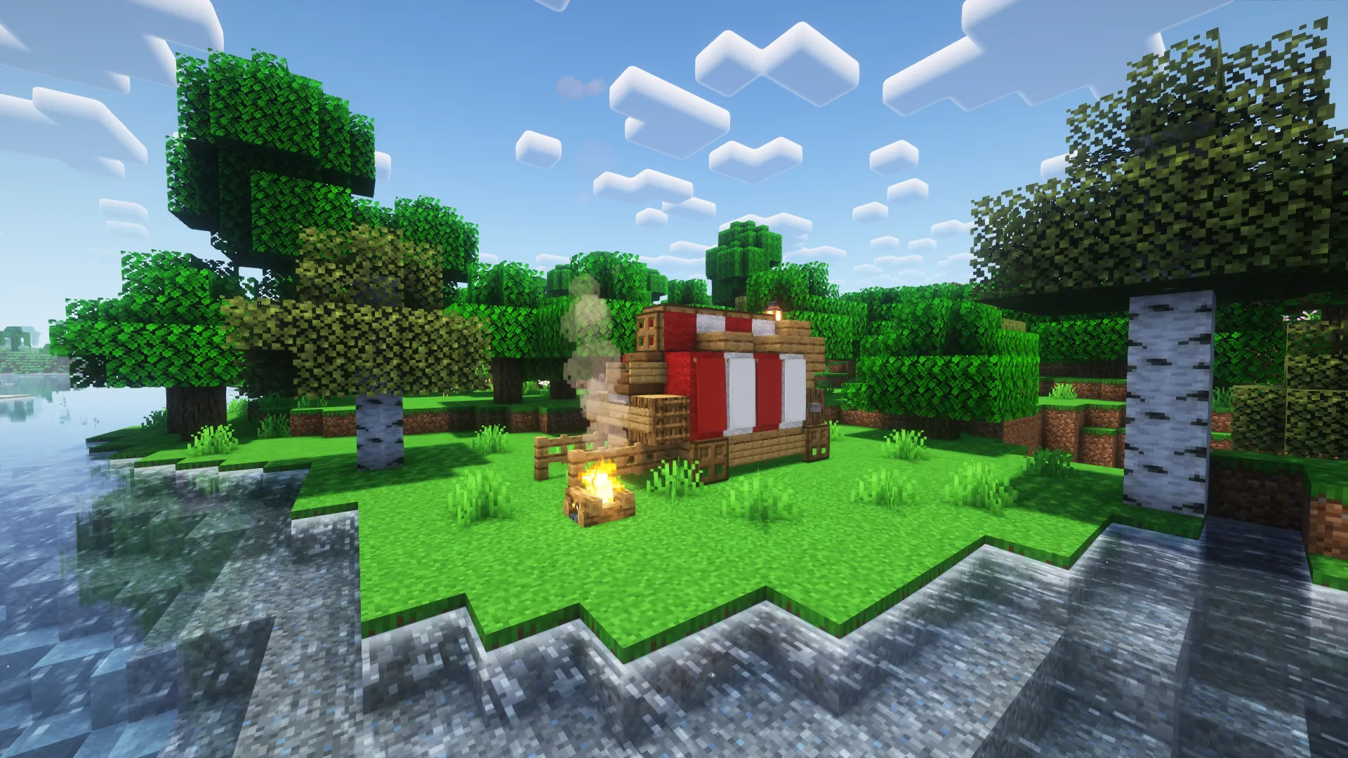 Small Wagons — скриншот 4 (Моды, Minecraft)