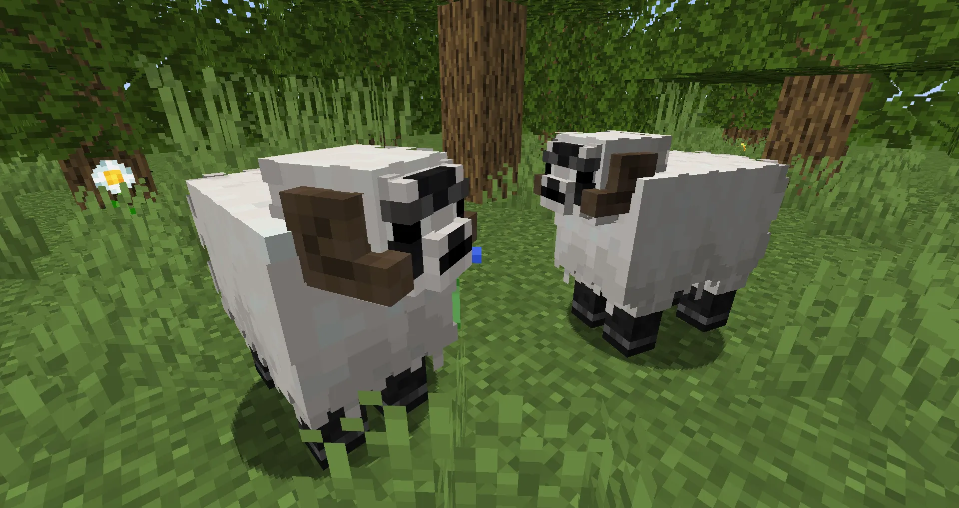 SCP-594, Electric Sheep, Моды, Minecraft