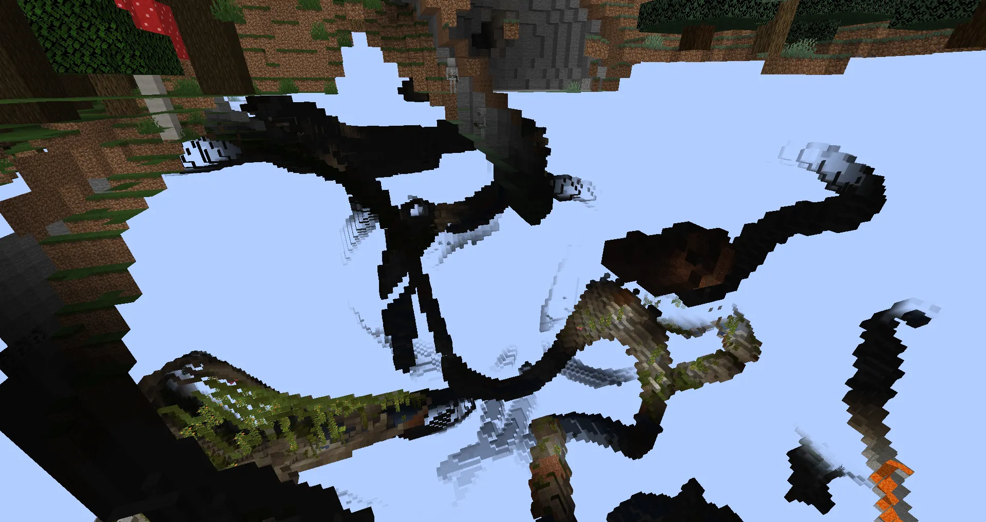 Supernatural Abilities, Моды, Minecraft