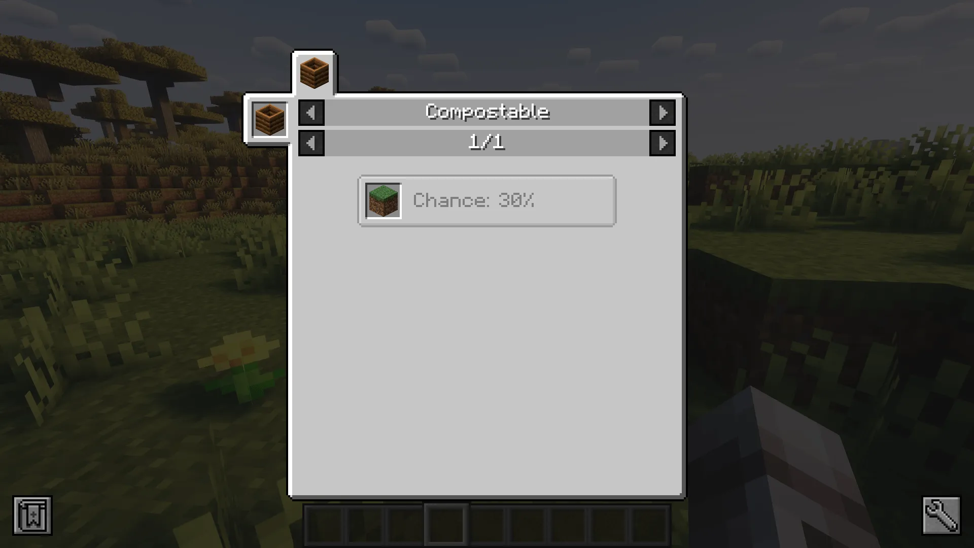 Compost Me!, Моды, Minecraft
