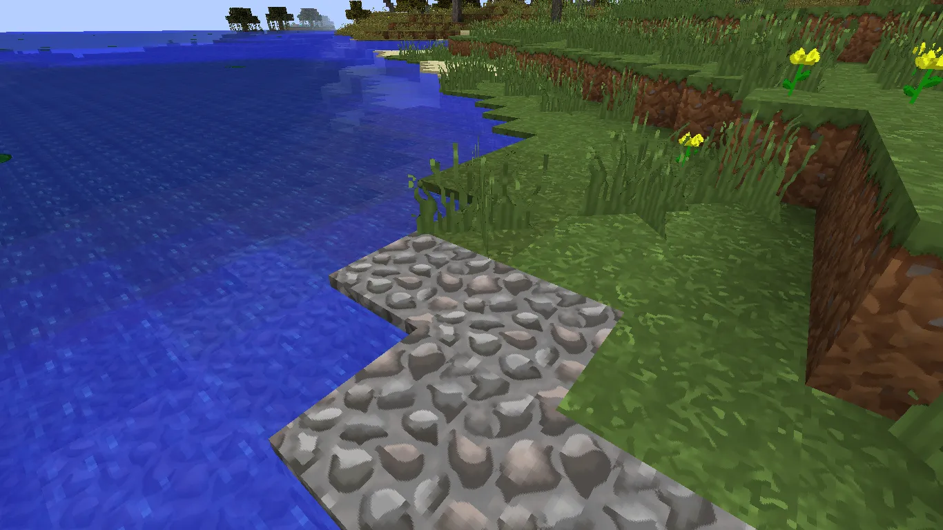 Faithful 32x HD Smooth Add-On — скриншот 4 (Текстуры, Minecraft)