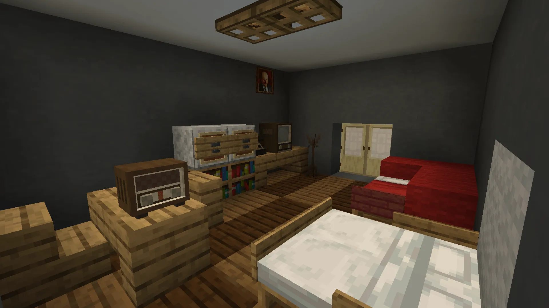 Komunistopolis 1950s, Моды, Minecraft