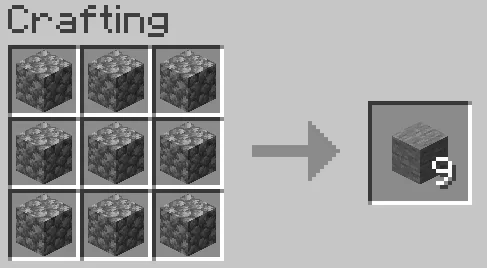 Craftable stone — скриншот 1 (Моды, Minecraft)