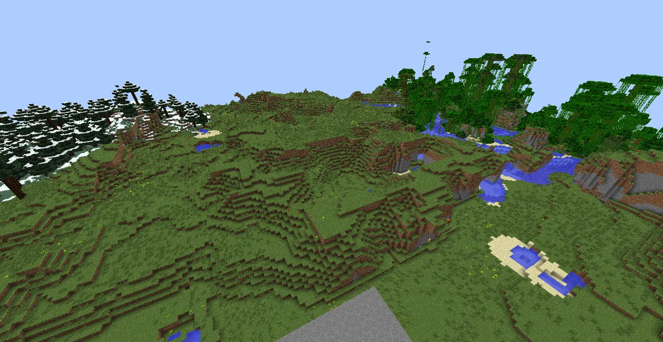 A Minecraft Quest, Карты, Minecraft