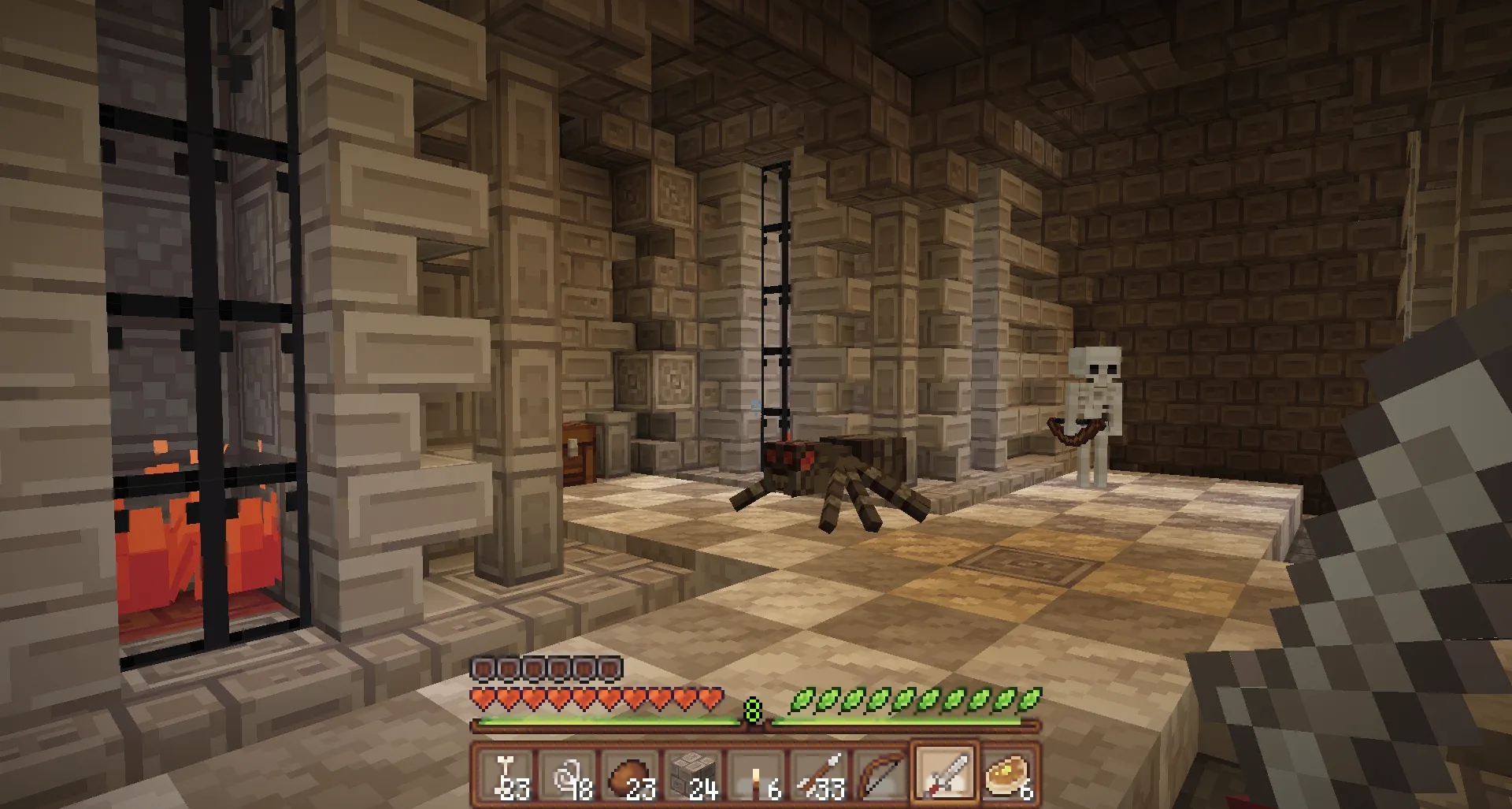 Quadral pack, Текстуры, Minecraft