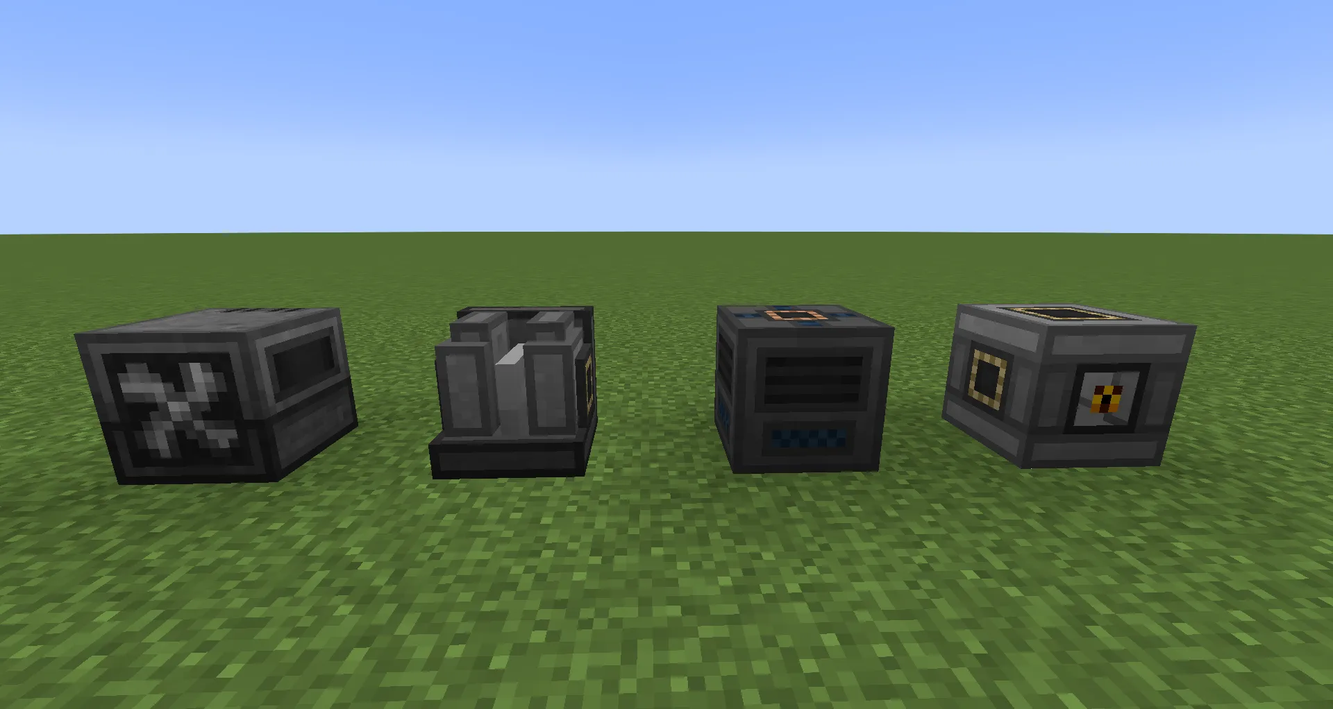 Mekanism Elements, Моды, Minecraft