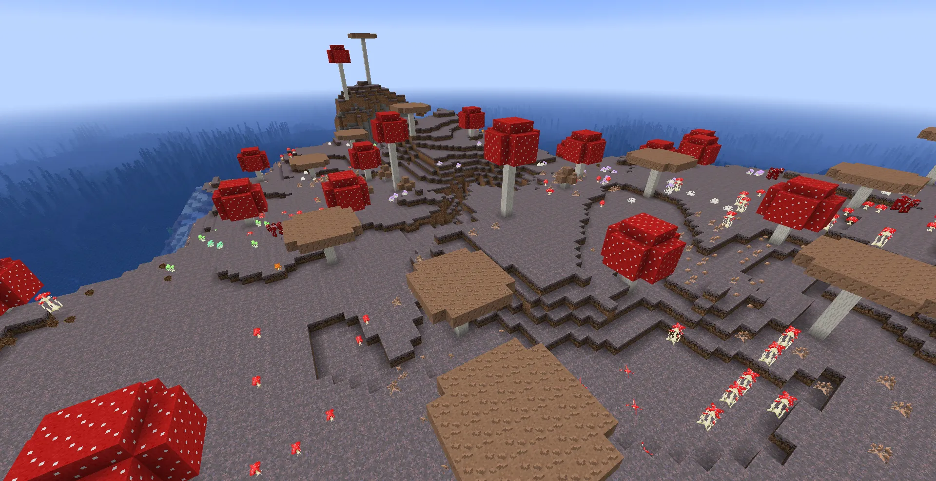 Fantasy World: Mushroom Islands — скриншот 3 (Моды, Minecraft)