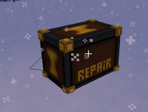 Epic RPG: Repair Box, Моды, Minecraft