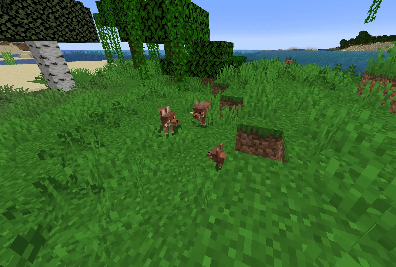 Polaris's Mobs Indian Animal Pack — скриншот 6 (Моды, Minecraft)