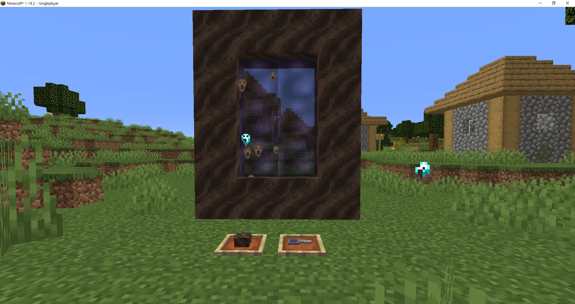 Beginning World, Моды, Minecraft