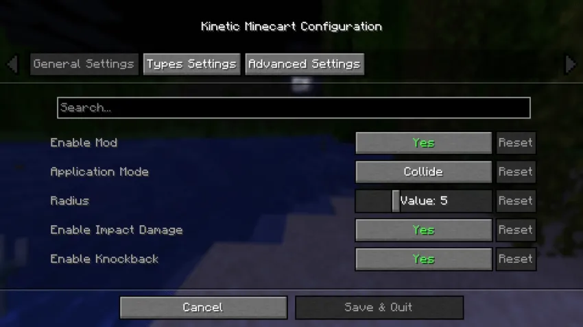 Kinetic Minecart — скриншот 8 (Моды, Minecraft)