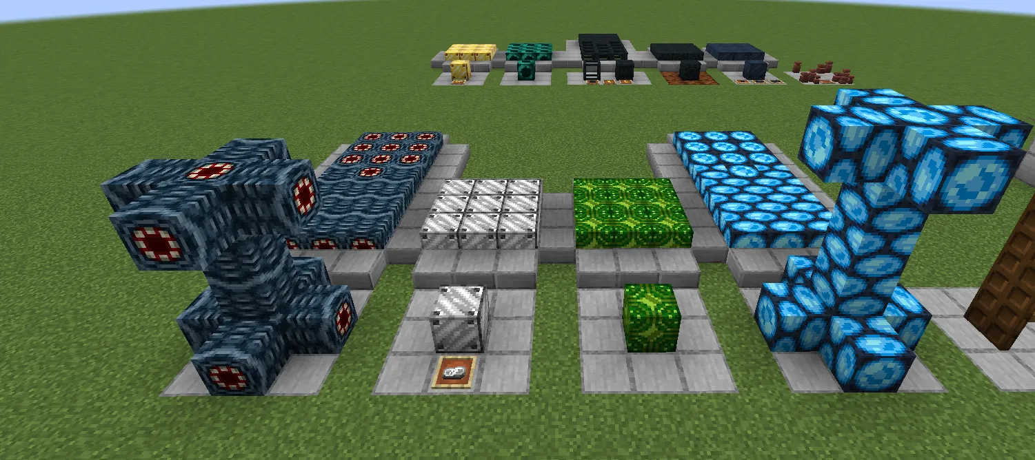 Decor Galore, Моды, Minecraft