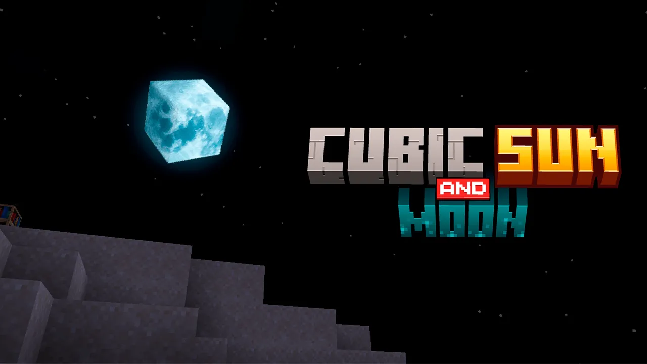 Cubic Sun and Moon, Текстуры, Minecraft