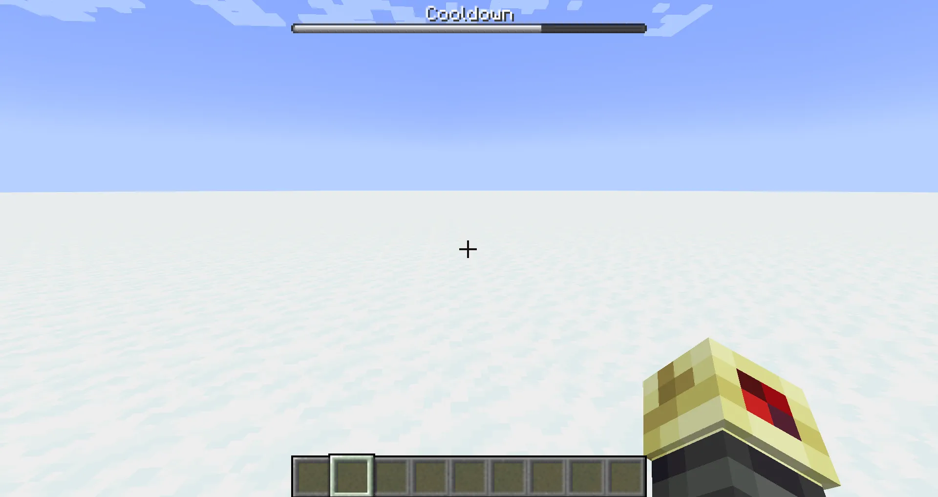 No time to explain, Дата-паки, Minecraft