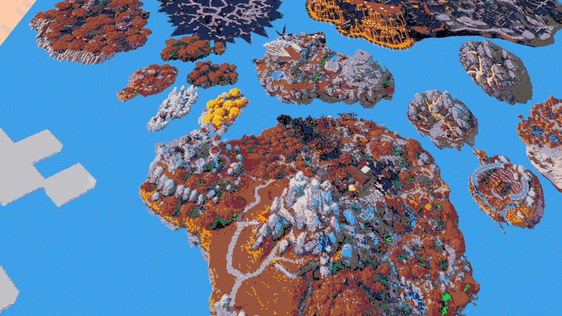 Dithering3D, Шейдеры, Minecraft