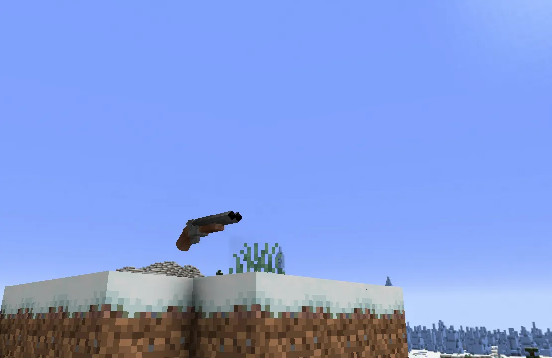 simple boomstick, Моды, Minecraft