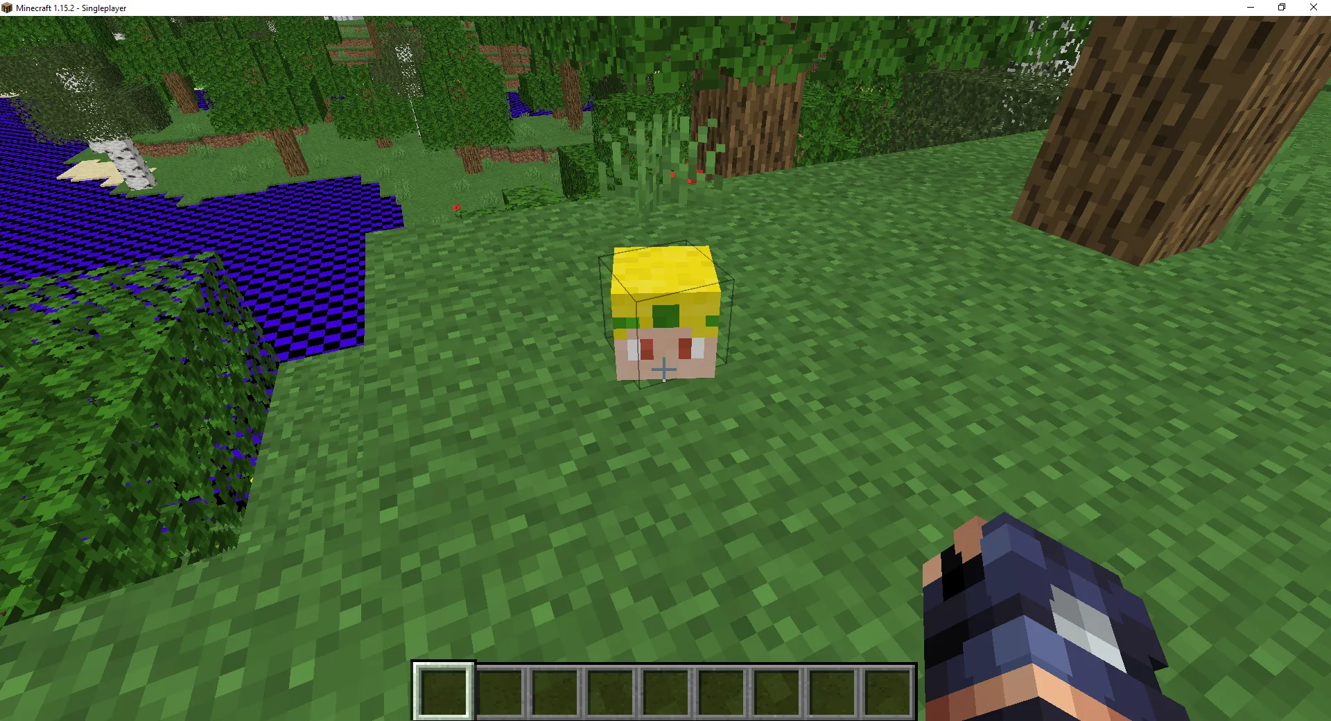 Woah Is That Texture Pack A JoJo Reference, Текстуры, Minecraft