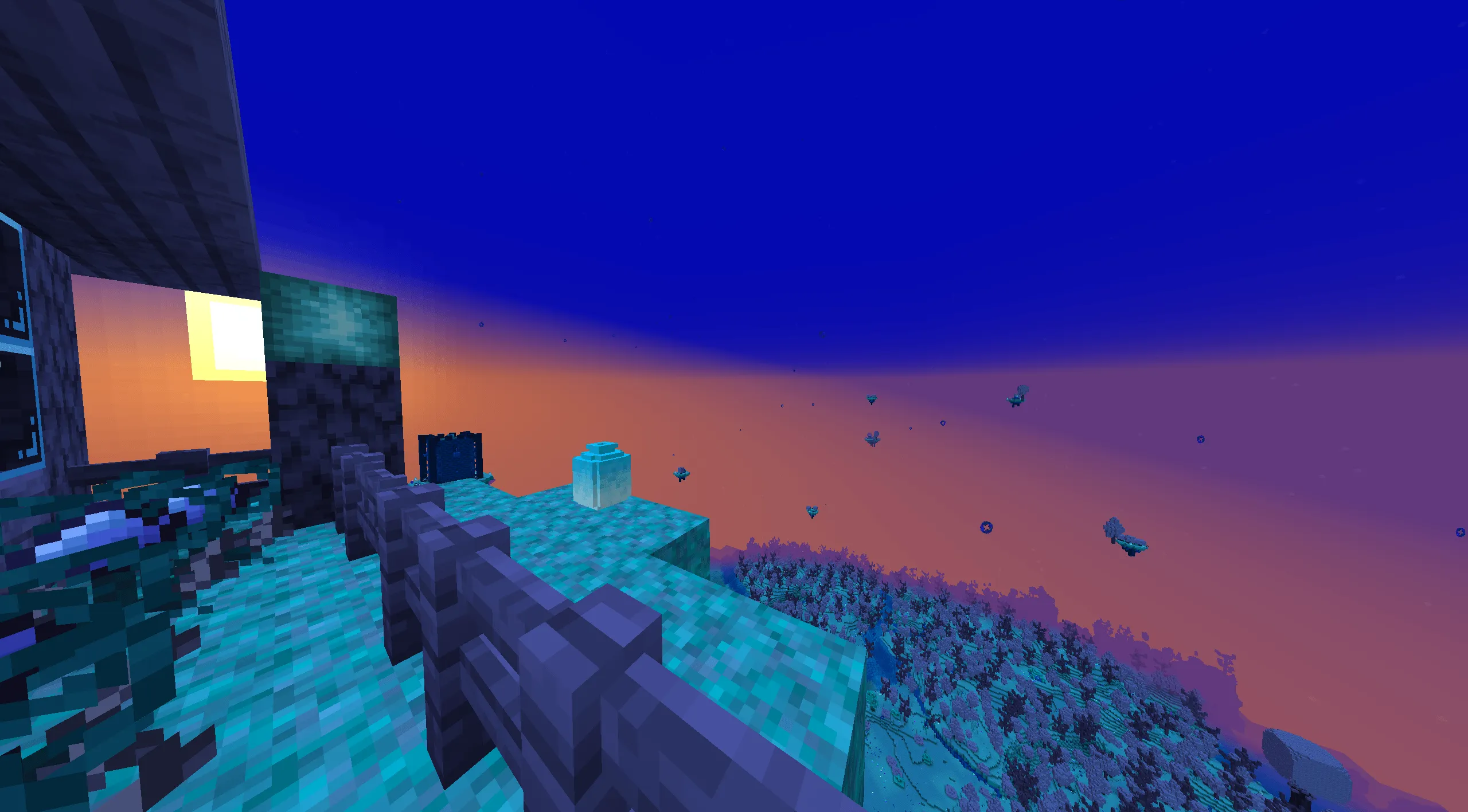 The Unreal Dimensions, Моды, Minecraft
