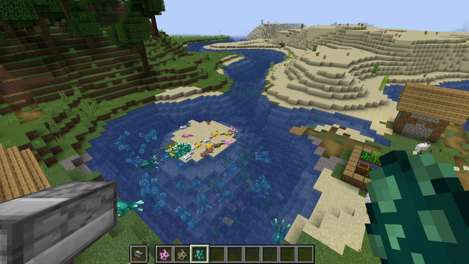 Catapulter — скриншот 2 (Моды, Minecraft)
