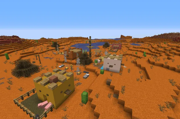 Gat's More Villages, Дата-паки, Minecraft