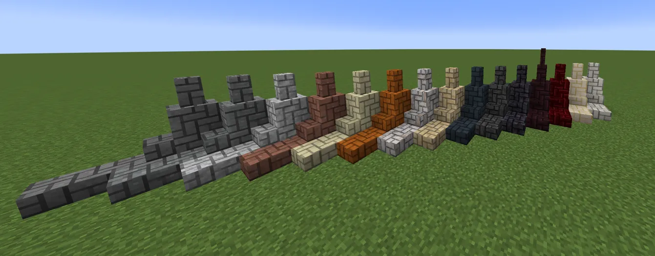 Brigantes' Decor Extended, Моды, Minecraft
