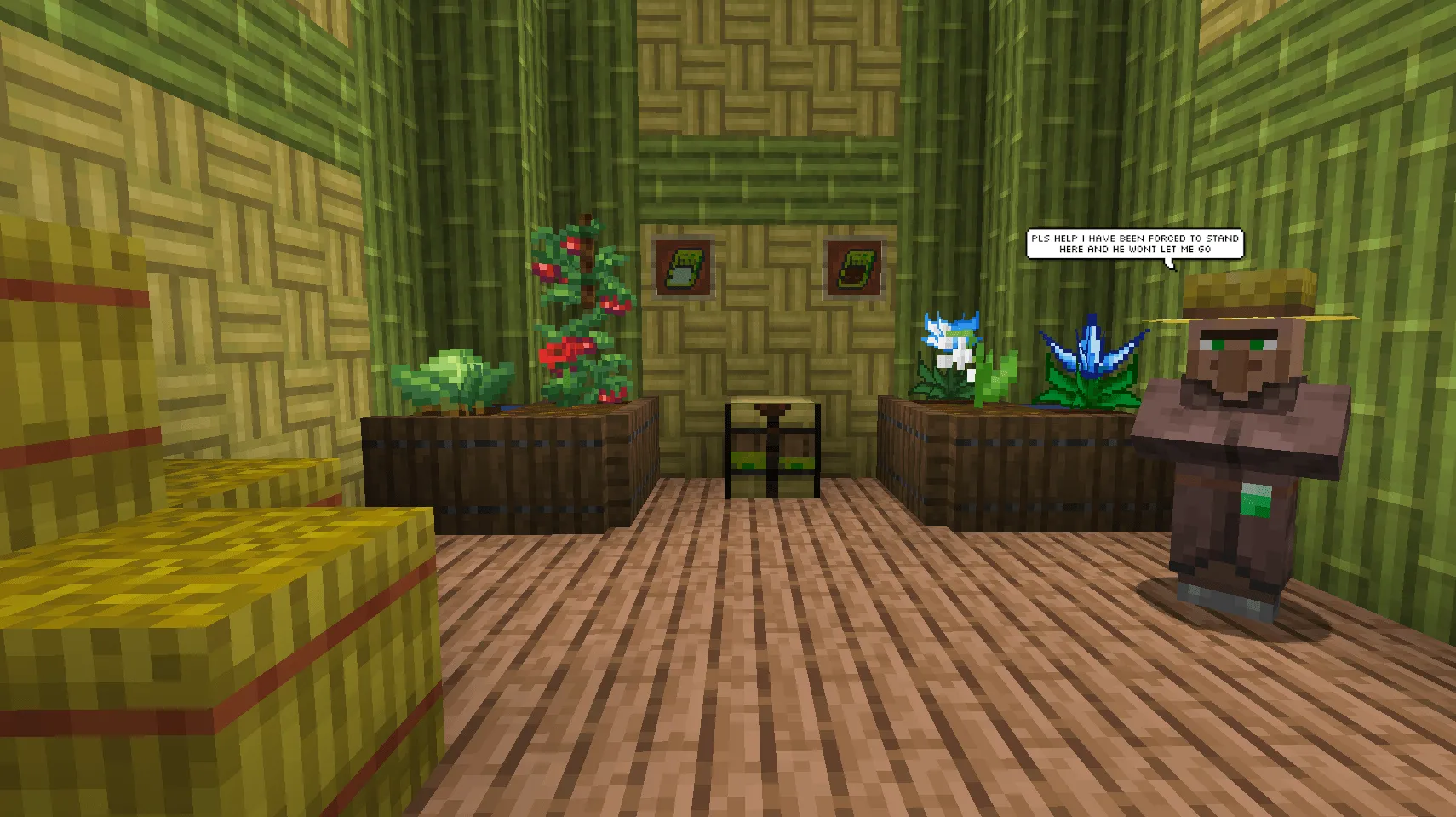 Seed Packages — скриншот 1 (Моды, Minecraft)