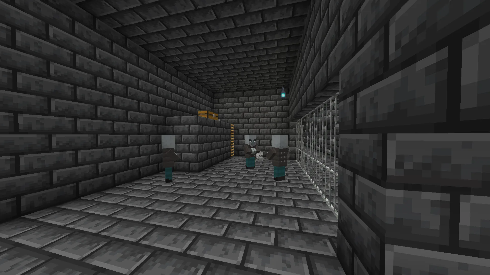 Deep Cave Dungeons [DATAPACK] — скриншот 4 (Текстуры, Minecraft)