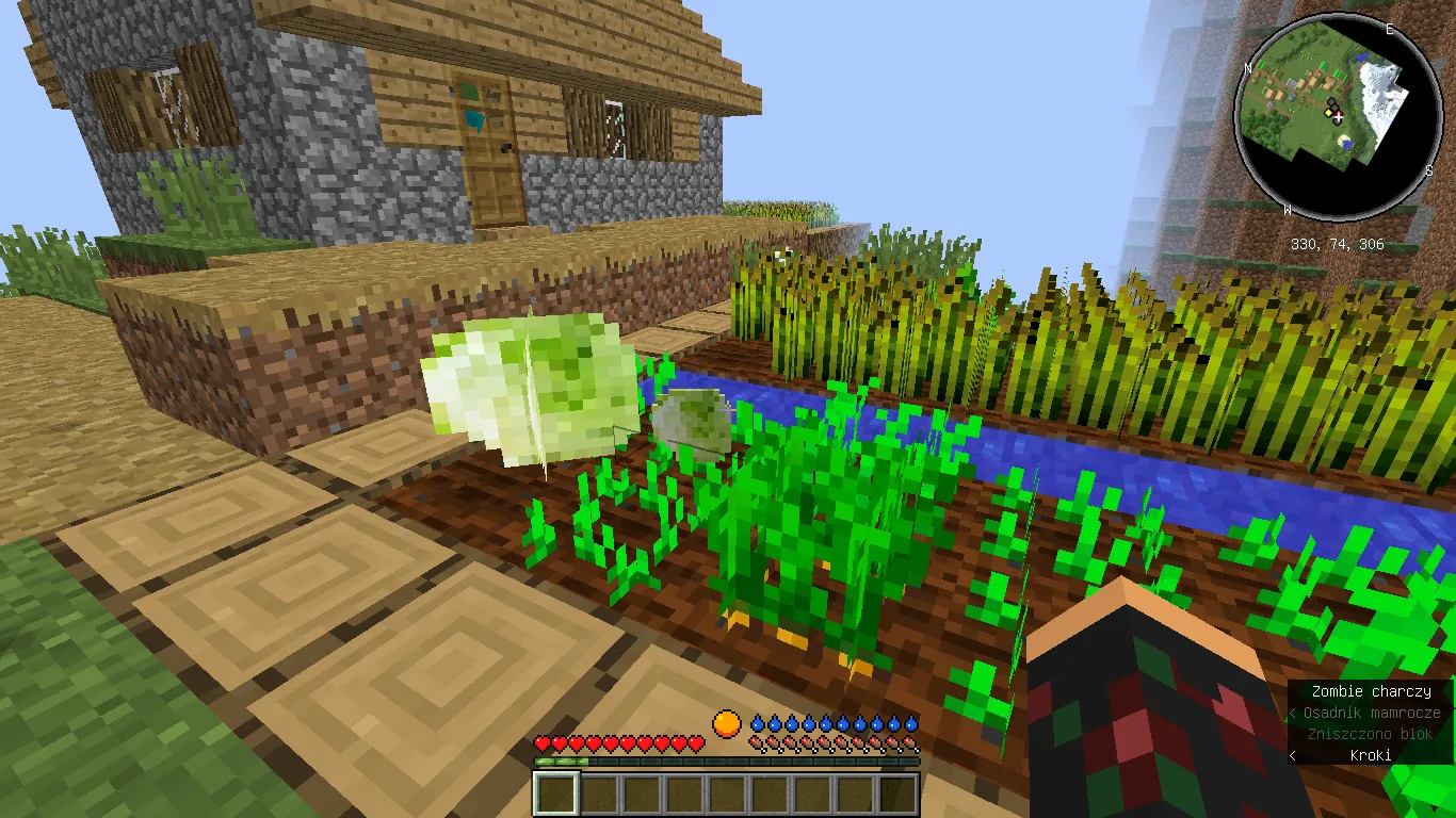 Sausages And More!, Моды, Minecraft