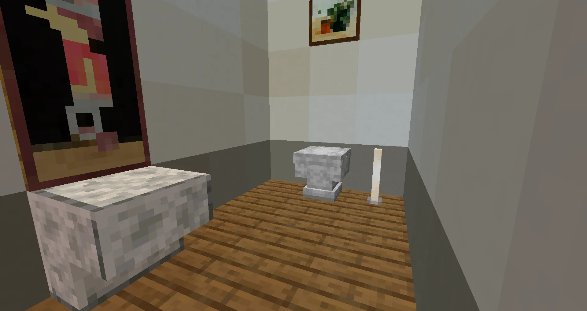 SCP-789-J, The Butt Ghost, Моды, Minecraft