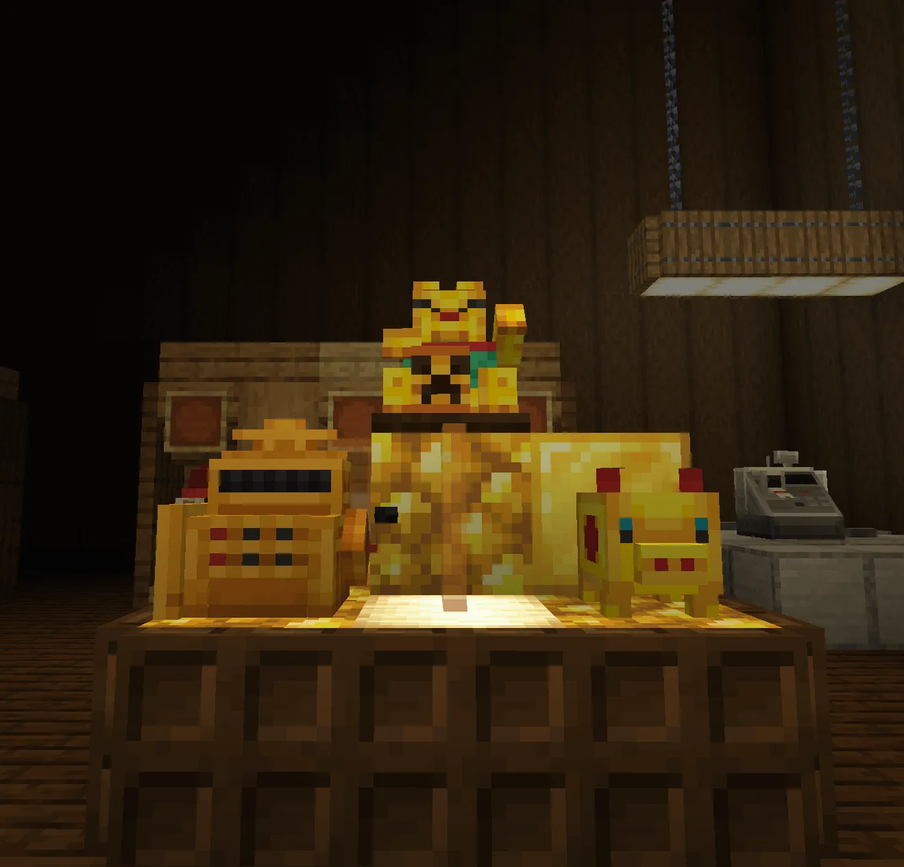 Whimsy Deco, Моды, Minecraft