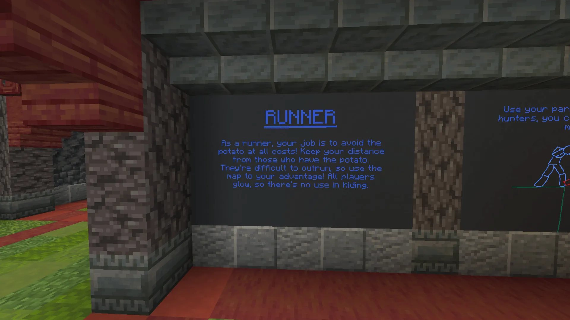 Minigame Madness - Hot Potato!, Карты, Minecraft