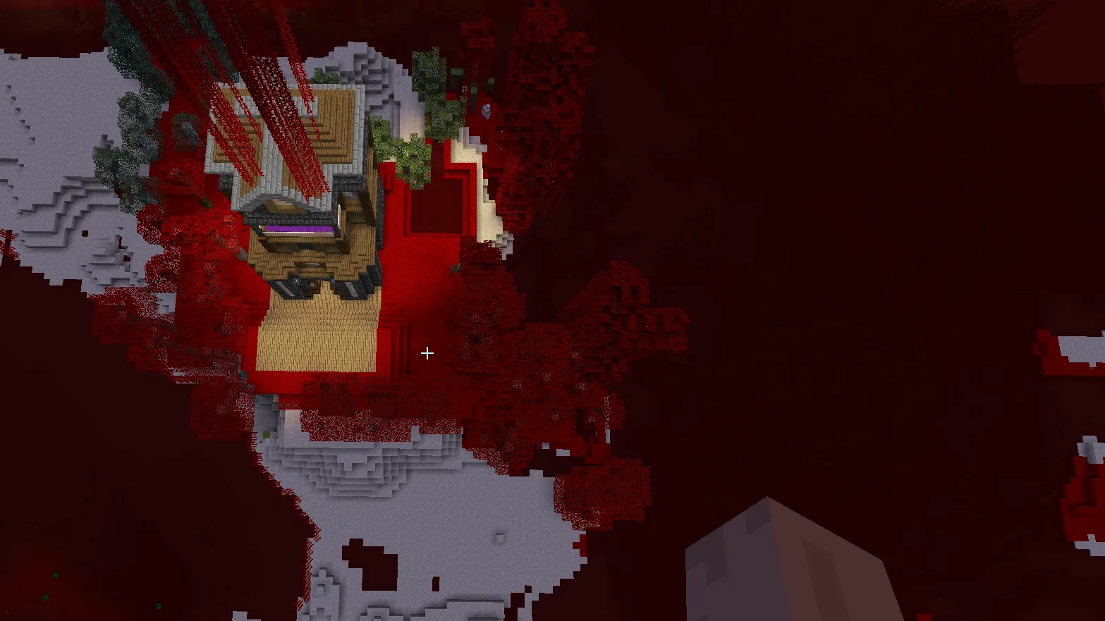 Blood Environment — скриншот 1 (Текстуры, Minecraft)