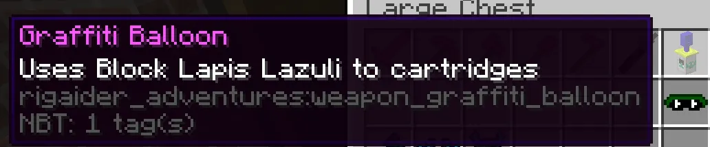 Rigaider Adventures, Моды, Minecraft
