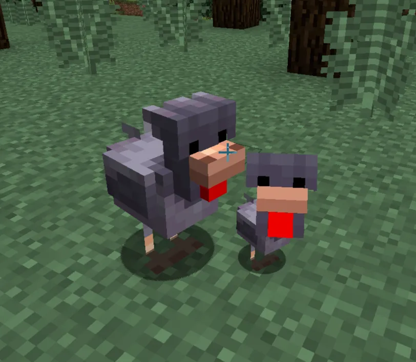 Backported Chickens — скриншот 1 (Текстуры, Minecraft)