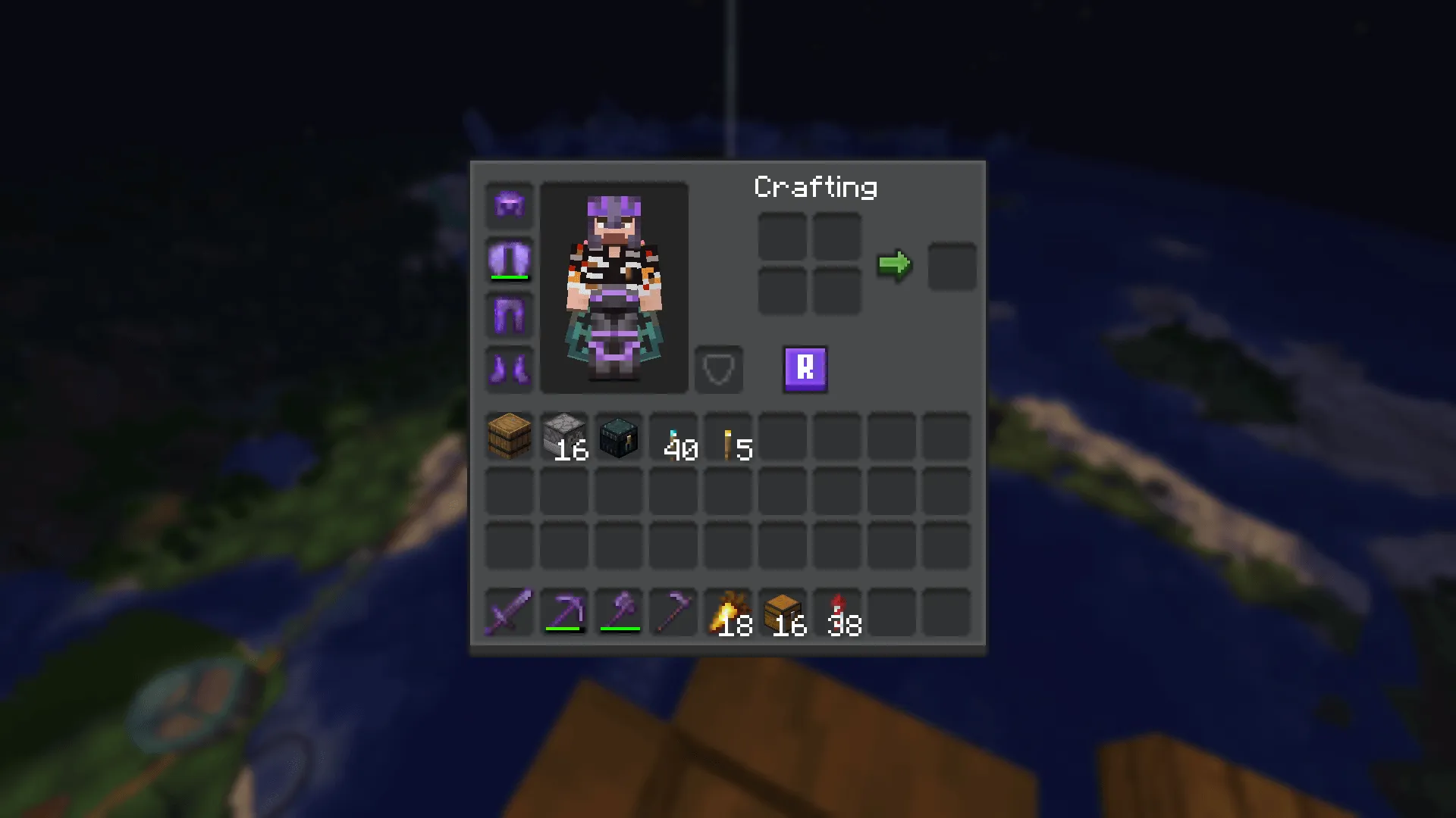 OreUI Reimagined — скриншот 15 (Текстуры, Minecraft)