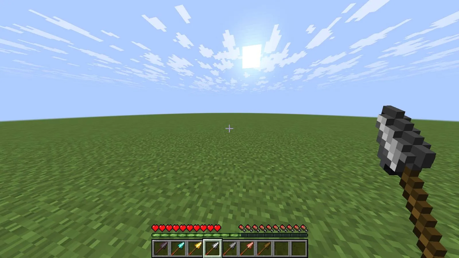 Zs 3D Spears — скриншот 4 (Текстуры, Minecraft)