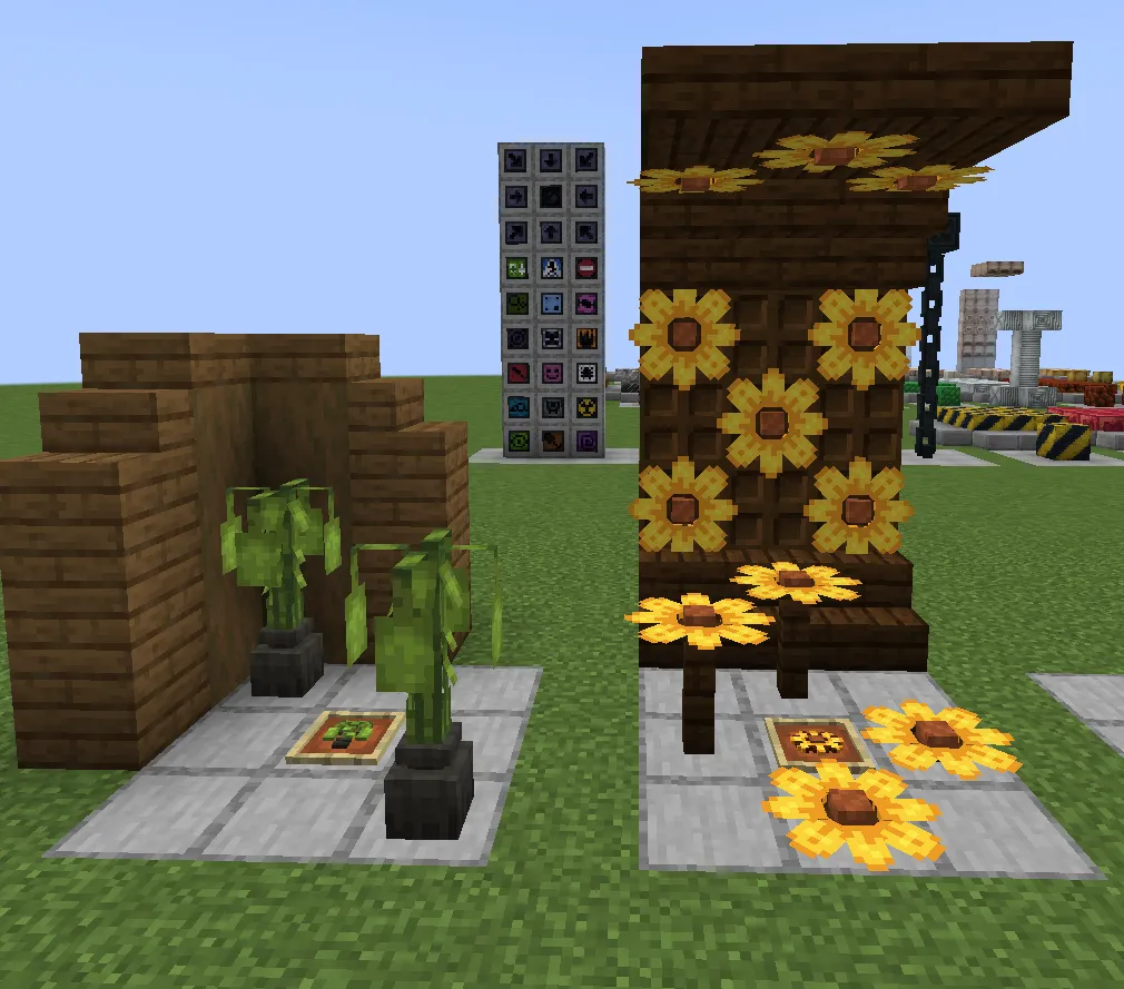 Decor Galore, Моды, Minecraft