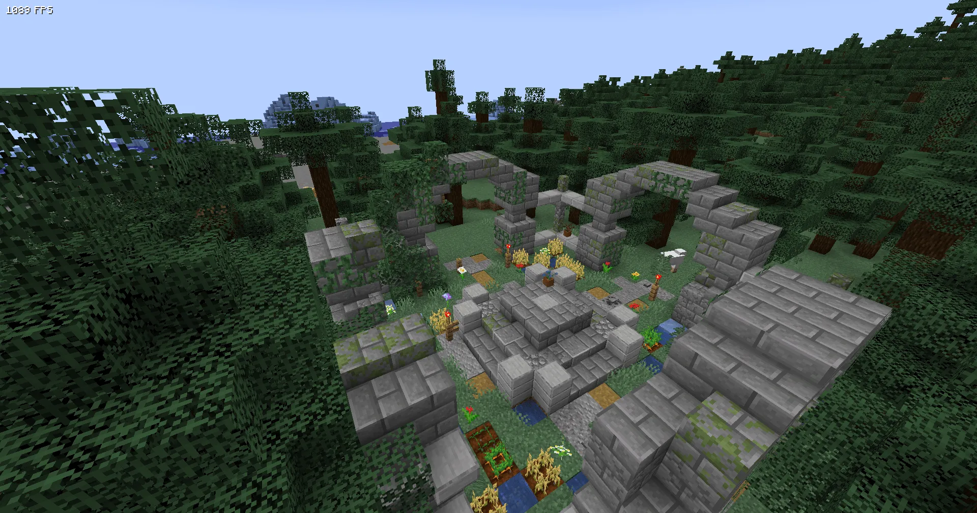 Structures Of Eternia, Моды, Minecraft