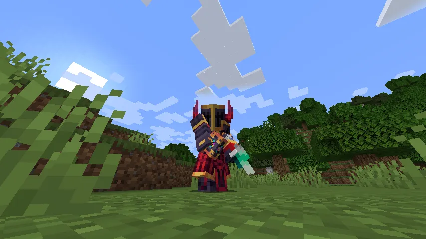 Magic of Color — скриншот 1 (Моды, Minecraft)